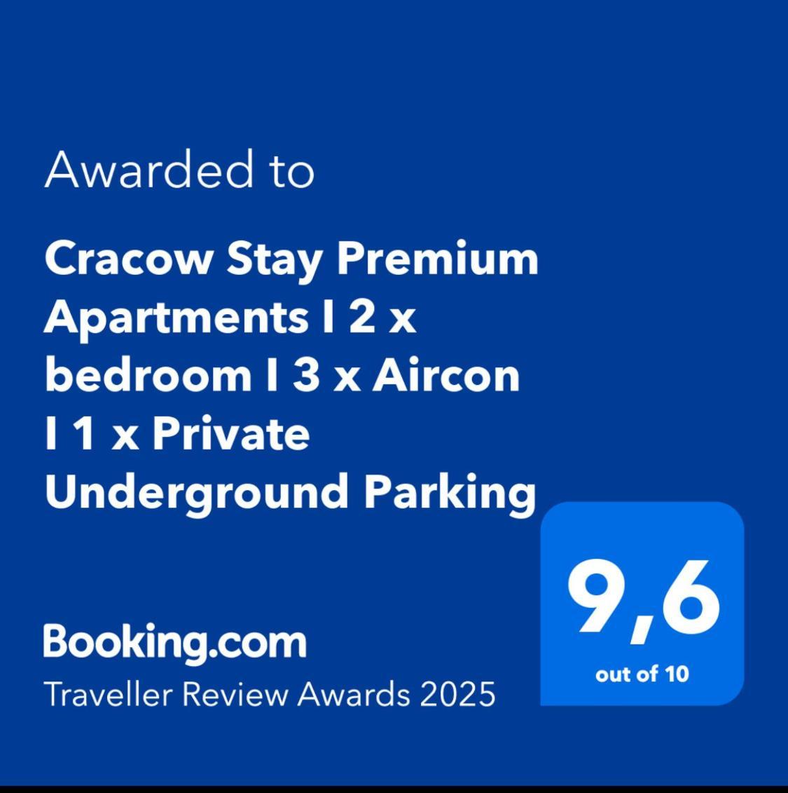 Apartamento Cracow Premium Free Parking - 3 X - 3 X Aircondition