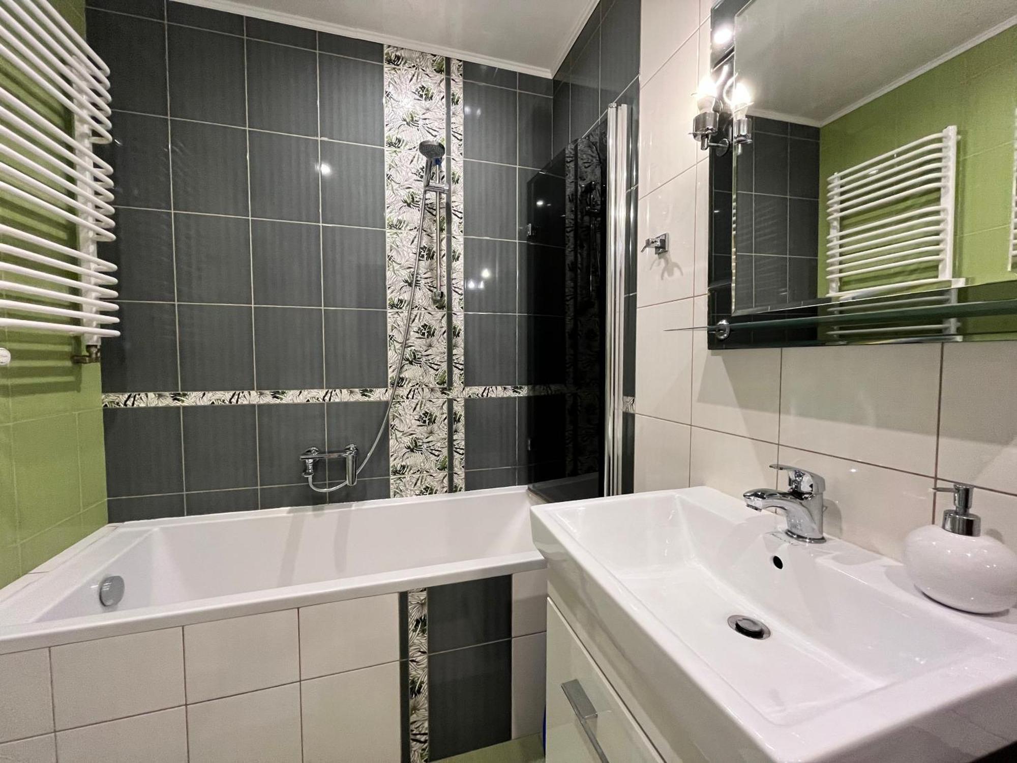 Leilighet Cracow Premium Free Parking - 3 X - 3 X Aircondition Krasków