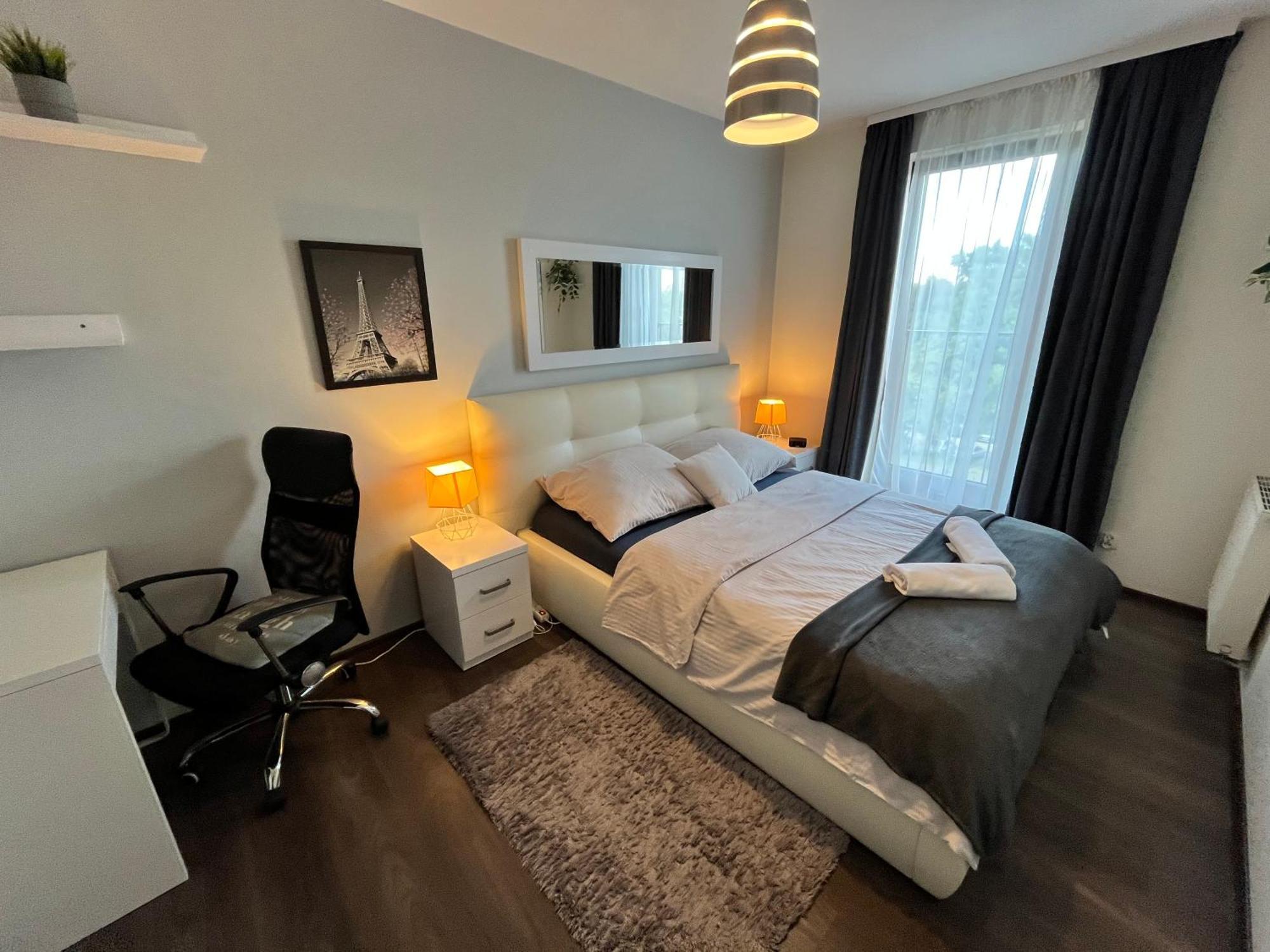 Cracow Premium Free Parking - 3 X - 3 X Aircondition Krasków
