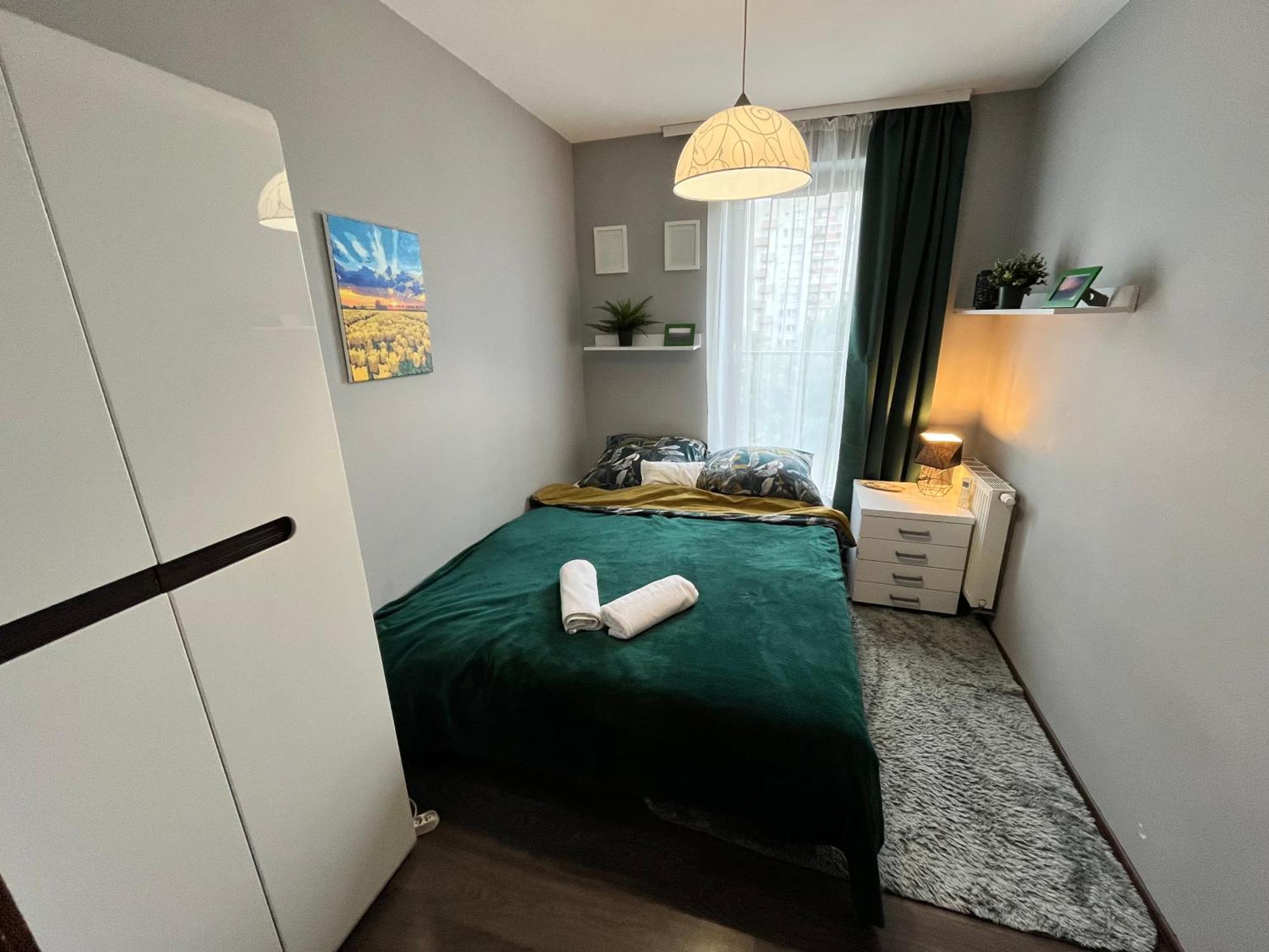 Cracow Premium Free Parking - 3 X - 3 X Aircondition Krakau